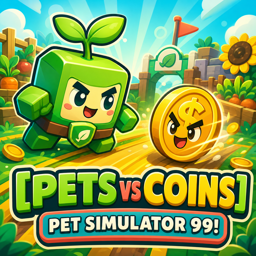 PETS vs COINS Pet Simulator 99 game icon